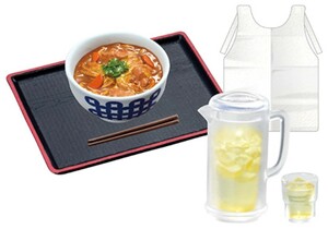 【内袋未開封】リーメント そば和食処なごみ屋④だしにこだわったカレーうどん ぷちサンプルシリーズ