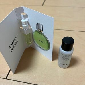 CHANEL 香水 チャンス オーフレッシュ パルファム　モイストローション　サンプル