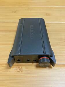 オンキヨー　ポ-タブルヘッドホンアンプ DAC-HA200 中古美品