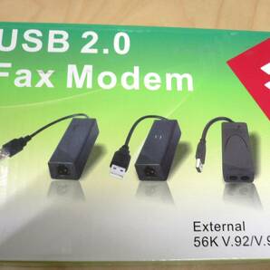 USB Fax Modemの画像2