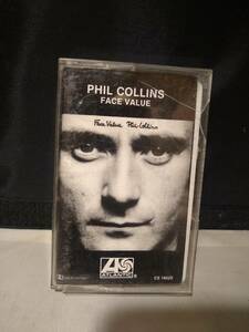 T6223　カセットテープ　Phil Collins / Face Value