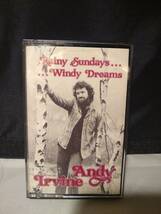 T6224　カセットテープ　Andy Irvine / Rainy Sundays...Windy Dreams , Folk, World, & Country , 1980_画像1