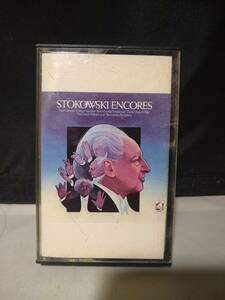 T6248 cassette tape Stokowski, The Czech Philharmonic Orchestra, The London Symphony Orchestra Stokowski Encores