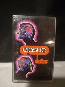 T6257　カセットテープ　Erasure / Chorus , 1991