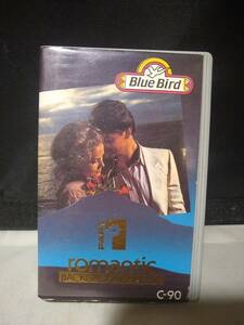 T6272　カセットテープ　BLUE BIRD / ROMANTIC BACKGROUND MUSIC