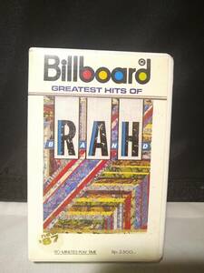 T6274 кассетная лента RAH Band / Greatest Hits Of RAH Band, Electronic, Funk / Soul, Pop