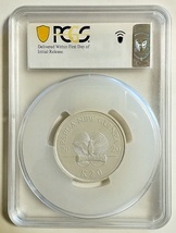 2020年 パプアニューギニア 極楽鳥 20キナ 2オンス マットプルーフ銀貨 PCGS PR70 First Day of Issue アンティークコイン_画像2