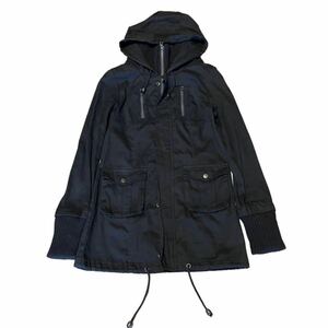 Rare Japanese Label Y2K hoodie coat goa ifsixwasnine kmrii share spirit lgb 90s archive TORNADO MART 14th addiction military 00s