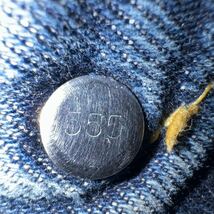 Rare Levi’s 501 XX 30/36 裾上げなし リーバイス BIGE 赤耳 リーバイス USA 502 503 505 519 551 606 70505 506 507 557 558 66前期 BXX_画像6