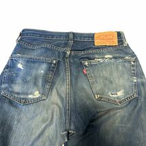 Rare Levi’s 501 XX 30/36 裾上げなし リーバイス BIGE 赤耳 リーバイス USA 502 503 505 519 551 606 70505 506 507 557 558 66前期 BXX_画像5