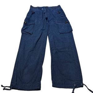 Rare Ralph Lauren polo cargo pant ラルフローレン ポロ カーゴパンツ Vintage military ヴィンテージ ミリタリー y2k 90s 80s 