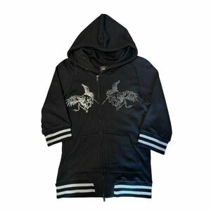 Rare 00s Japanese Label Y2K design hoodie hyde archive 14th addiction lgb if six was nine kmrii Share Spirit goa roar roen 
