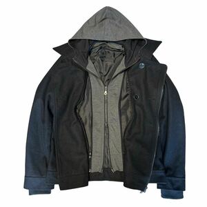 rare Japanese Label in the attic Y2K design hoodie jacket 14th addiction share spirit ifsixwasnine tornado mart lgb goa kmrii