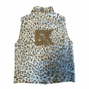 00s 伊太利屋 Japanese label y2k leopard vest lgb if six was nine 14th addiction hulb roen roar Yasuyuki Ishii number nine 20471120