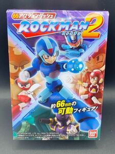 人気! 66アクションダッシュ ロックマン2 VAVA ロックマンX グラス パーツ 食玩 フィギュア ROCKMAN ロックマン ゲーム バンダイ