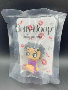 お探しの方に Betty Boop ベティーブープ ミニマスコット 紫 フィギュア マスコット キャラクター ベティー ベティちゃん ベティ