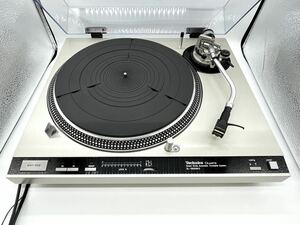 現状 通電のみ確認済 【 Technics ターンテーブル SL-1600MK2 】 テクニクス QUARTZ クォーツ Direct Drive Automatic レコード レトロ