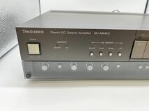 現状 通電のみ確認済 【 Technics SU-A6MK2 ステレオ DC コントロールアンプ 】 テクニクス 松下電器 アンプ 音響 機器 オーディオ レトロ_画像9