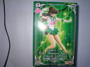 セーラージュピター Girls Memories Figure of SAILOR JUPITER 美少女戦士セーラームーン　フィギュア