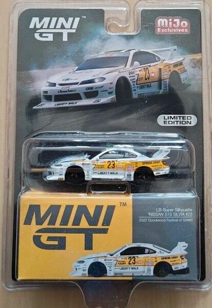 mini gt nissan s15 silvia LB-Super Silhouette Goodwood mijo