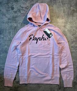 * new goods! including carriage! three 11,500 jpy *Rapha LOGO PULLOVER HOODIE S size rough . Logo pull over fender -ti- Parker organic cotton 