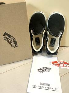 未使用　キッズシューズ　Vans 15cm 