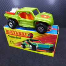 マッチボックス　MATCHBOX　13　Superfast　BAJA BUGGY_画像1