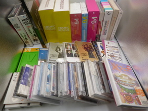 現状品 ジャニーズ V6 嵐 など CD DVD 本 大量 おまとめ 激安1円スタート