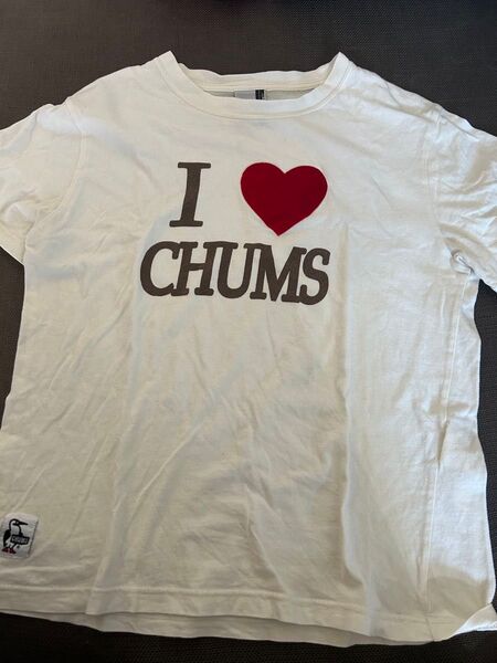 160 CHUMS Tシャツ 子供服 女の子 激安 良品 かわいい おしゃれ 半袖Tシャツ