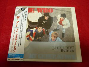 THE WHO/MY GENERATION* The *f-/ мой *jene Ray shon/ Deluxe * выпуск * записано в Японии /2CD/ описание .. перевод есть / slip с футляром 