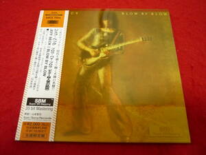 JEFF BECK/BLOW BY BLOW★ジェフ・ベック/ブロウ・バイ・ブロウ(ギター殺人者の凱旋)★国内盤/紙ジャケ/スリップケース付/生産限定盤