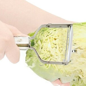  peeling cabbage made in Japan peeling vessel leather peeling .. seal KAI thousand cut ... six made of stainless steel large large size easy to use sharp high class DH3334