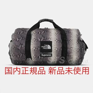 国内正規品 新品未使用 Supreme The North Face Snakeskin Flyweight Duffle Bag Backpack Trans ノースフェイス Mountain Expedition arc