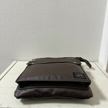 【新品】定価28,600円　PORTER ポーター ショルダーバッグ　FREE STYLE フリースタイル ブラウン　茶　707-07145_画像4