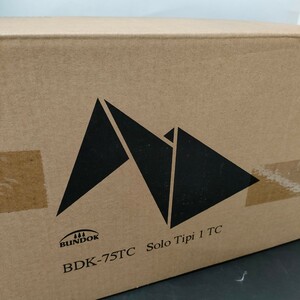 BUNDOK(バンドック) ソロ ティピー BDK-75TC 【1人用】 ワンポール テント 混紡綿