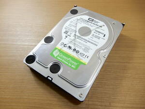 Y0303★\1～WDgreen　PC周辺機器　ハードディスク/HDD/PCデータ保管　3.5　容量:500GB