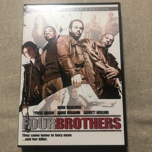 FOUR BROTHERS マーク・ウォールバーグ　アンドレ・ベンジャミン　見本品DVD