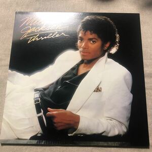 Michael Jackson マイケル・ジャクソン Thriller スリラー 中古LPレコード