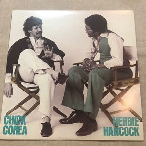 Chick Corea/Herbie Hancock チック・コリア/バービー・ハンコック　HERBIE HANCOCK AND CHICK COREA 中古LPレコード