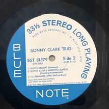 ソニー・クラーク・トリオ　SONNY CLARK TRIO 帯付 BLUE NOTE 中古LPレコード　完全限定盤_画像10