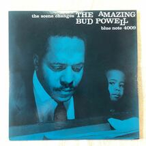 The Amazing Bud Powell/The Scene Changes BUD POWELL バド・パウエル ステレオ　中古LPレコード　BLUE NOTE_画像1