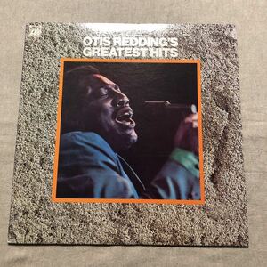 オーティス・レディング　Otis Redding Greatest Hits グレイテスト・ヒッツ　中古LPレコード