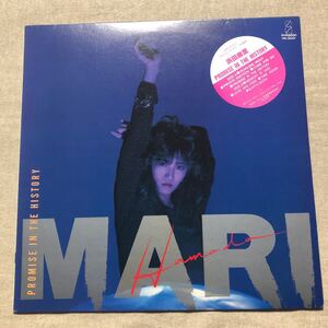 LP 浜田麻里 Promise In The History VIH28267 INVITATION/00260