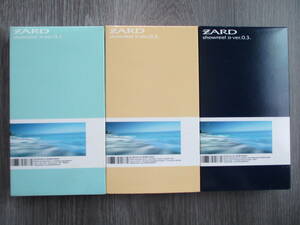 ZARD●坂井泉水●VHSビデオ3本セット●CD特典非売品