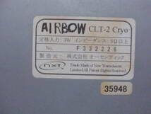 airbow ツイッター　CLT-2 Cryo　1台　美品中古品　おまけ付き_画像7