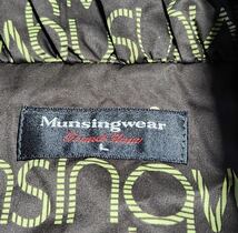 Munsingwear マンシングウェア ゴルフウェア 長袖ウィンドブレーカー レディース L_画像4