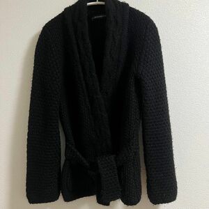 中古品 イタリア製 BALENCIAGA KNITS カーディガン ジャケット