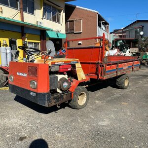 ヤンマー　YANMAR　HFG181R　乗用運搬車　油圧ダンプ　ジャンク　群馬発　【直接引取のみ】【F24028590-2】