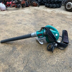 リョービ　RYOBI　PSV-610V　電気ブロワー　中古　京都発【F24028713-6】