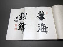 六朝　書道論　大正時代　古書　六名家書談　書　作品　解説　218ぺージ　22ｃｍ×16ｃｍ　大正三年発行_画像3